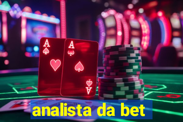 analista da bet